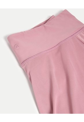 Falda Training Con Bóxer Interno Para Mujer Lila Atmos