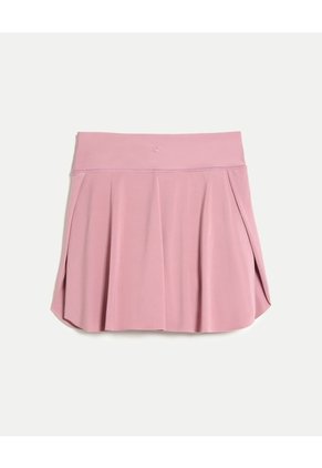 Falda Training Con Bóxer Interno Para Mujer Lila Atmos