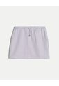Falda Corta Outdoor  Para Mujer Gris Atmos de Atmos