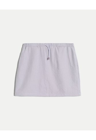 Falda Corta Outdoor  Para Mujer Gris Atmos Atmos
