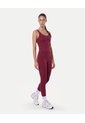 Camiseta Tank Top Aerius Skin  Para Mujer Vino Atmos de Atmos