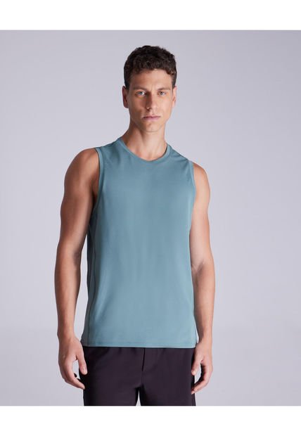 Camiseta Para Hombre Manga Sisa Color Verde  Marca Atmos #32090108