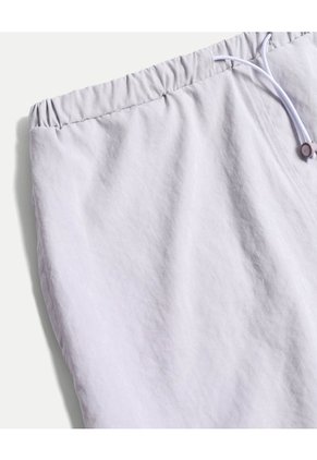 Falda Corta Outdoor Para Mujer Gris Atmos