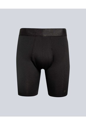 Bóxer Largo En Malla X1 Para Hombre Negro Atmos