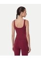 Camiseta Tank Top Aerius Skin  Para Mujer Vino Atmos de Atmos