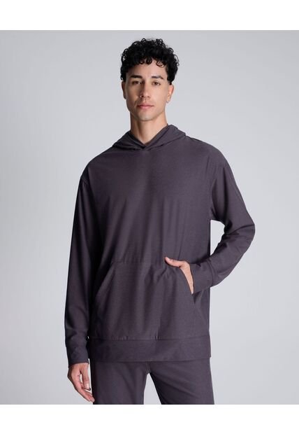 Buzo Para Hombre Hoodie Color Gris Oscuro Marca Atmos #32060058