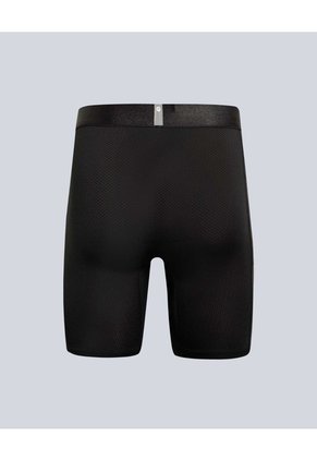 Bóxer Largo En Malla X1 Para Hombre Negro Atmos