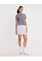 Falda Corta Outdoor  Para Mujer Gris Atmos de Atmos