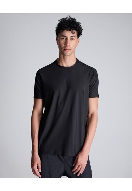 Camiseta Para Hombre Manga Corta Cuello Redondo Color Negro Marca Atmos #32090166