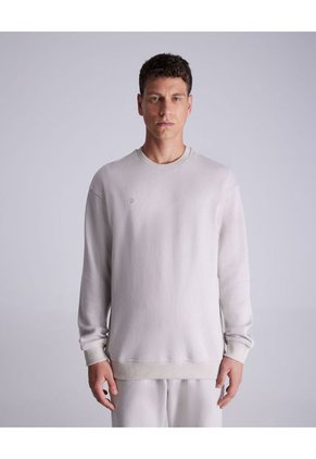 Buzo Para Hombre Cuello Redondo Color Beige Marca Atmos #32060032