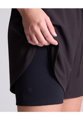 Short Para Mujer Short Color Negro Marca Atmos #31190074