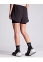 Short Para Mujer Short Color Negro Marca Atmos #31190074 de Atmos
