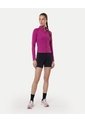 Buzo Ajustado Cuello Alto Training Aerius Skin  Para Mujer Fucsia Atmos de Atmos