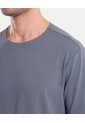 Camiseta Squared Tech Con Corte  Para Hombre Gris Atmos de Atmos