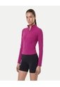 Buzo Ajustado Cuello Alto Training Aerius Skin  Para Mujer Fucsia Atmos de Atmos