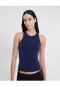 Camiseta Ajustada Training Aerius Skin  Para Mujer Azul Atmos de Atmos