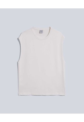 Camiseta Para Hombre Manga Sisa Cuello Redondo Color Marfil Marca Atmos #32090181 Atmos