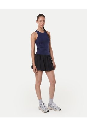 Camiseta Ajustada Training Aerius Skin  Para Mujer Azul Atmos
