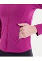 Buzo Ajustado Cuello Alto Training Aerius Skin  Para Mujer Fucsia Atmos de Atmos