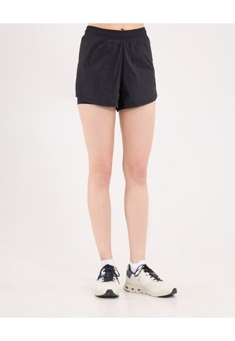 Short Running Con Biker  Para Mujer Negro Atmos Atmos