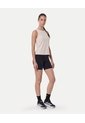 Camiseta Training Quadlife  Para Mujer Crema Atmos de Atmos