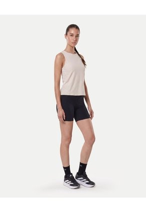 Camiseta Training Quadlife Para Mujer Crema Atmos