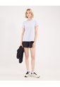 Short Running Con Biker  Para Mujer Negro Atmos de Atmos