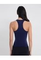 Camiseta Ajustada Training Aerius Skin  Para Mujer Azul Atmos de Atmos