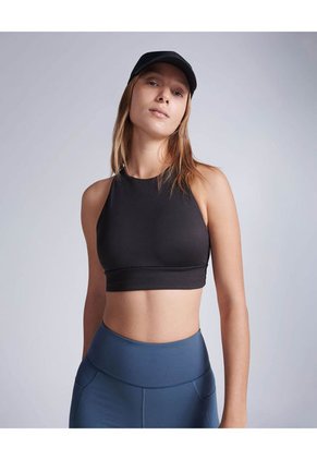 Top Para Mujer Top Color Negro Marca Atmos #31220023