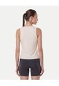 Camiseta Training Quadlife  Para Mujer Crema Atmos de Atmos