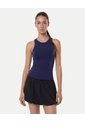Camiseta Ajustada Training Aerius Skin  Para Mujer Azul Atmos de Atmos