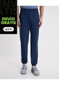 Pantalón Punto Aeroflow Ligero  Para Hombre Azul Atmos de Atmos