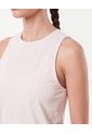Camiseta Training Quadlife  Para Mujer Crema Atmos de Atmos