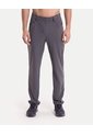 Pantalón Chino Slim Fit Aeroflow  Para Hombre Gris Atmos de Atmos
