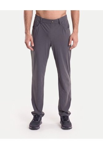 Pantalón Chino Slim Fit Aeroflow  Para Hombre Gris Atmos Atmos