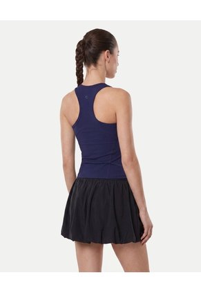 Camiseta Ajustada Training Aerius Skin  Para Mujer Azul Atmos