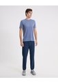 Pantalón Punto Aeroflow Ligero  Para Hombre Azul Atmos de Atmos