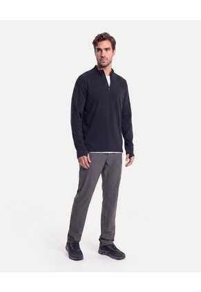 Pantalón Chino Slim Fit Aeroflow  Para Hombre Gris Atmos