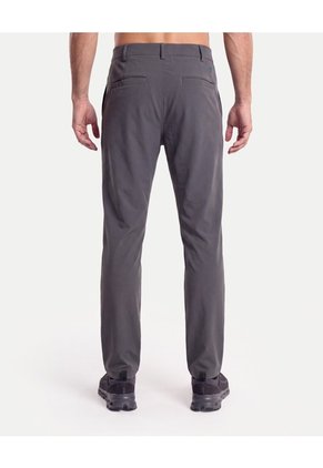 Pantalón Chino Slim Fit Aeroflow  Para Hombre Gris Atmos