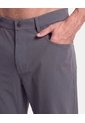 Pantalón Chino Slim Fit Aeroflow  Para Hombre Gris Atmos de Atmos
