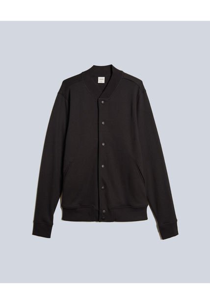 Chaqueta Para Hombre Bomber Color Negro Marca Atmos #32080032