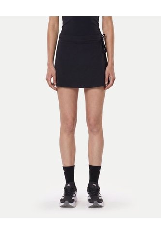 Falda Deportiva Abertura Ajustable  Para Mujer Negro Atmos Atmos