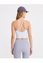 Camiseta Tank Con Top Interno Aerius Skin  Para Mujer Azul Atmos de Atmos