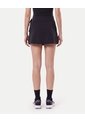 Falda Deportiva Abertura Ajustable  Para Mujer Negro Atmos de Atmos
