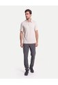 Polo Amplio En Algodón  Para Hombre Beige Atmos de Atmos