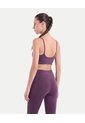 Top Soporte Bajo Copas Removibles  Para Mujer Morado Atmos de Atmos