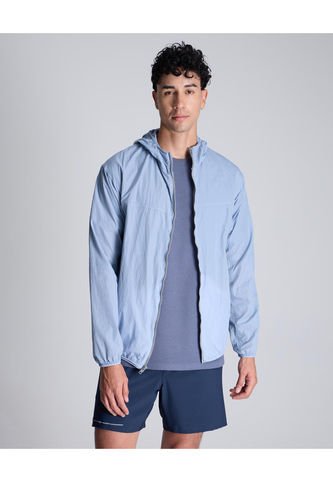 Chaqueta Para Hombre Deportiva Color Azul Claro Marca Atmos #32080029 Atmos