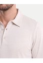 Polo Amplio En Algodón  Para Hombre Beige Atmos de Atmos
