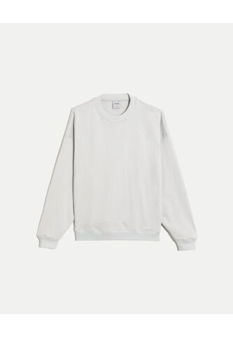 Buzo Para Mujer Cuello Redondo Color Gris Marca Atmos #31060057 Atmos