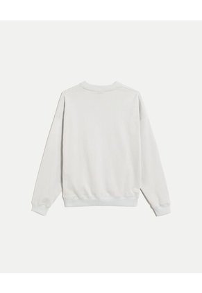 Buzo Para Mujer Cuello Redondo Color Gris Marca Atmos #31060057